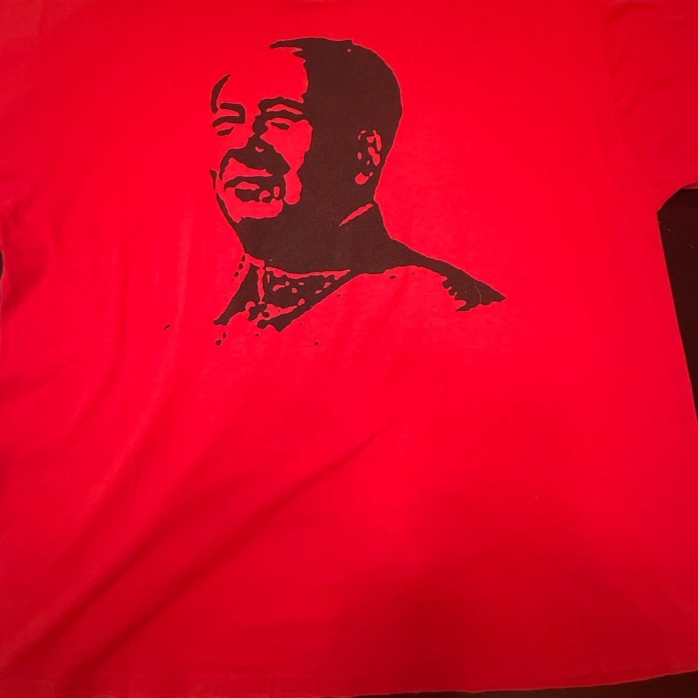 Rare Vintage T-shirt of Mao Tse-tung - Picture 2 of 6